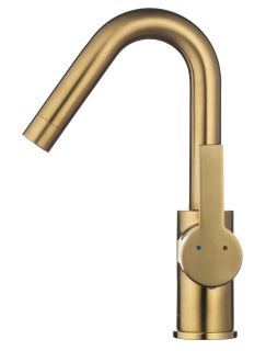 Смеситель для раковины Swedbe Select 2712GO золото